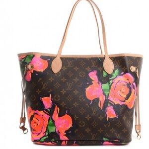Louis Vuitton Collaboration with Stephen Sprouse Roses  -